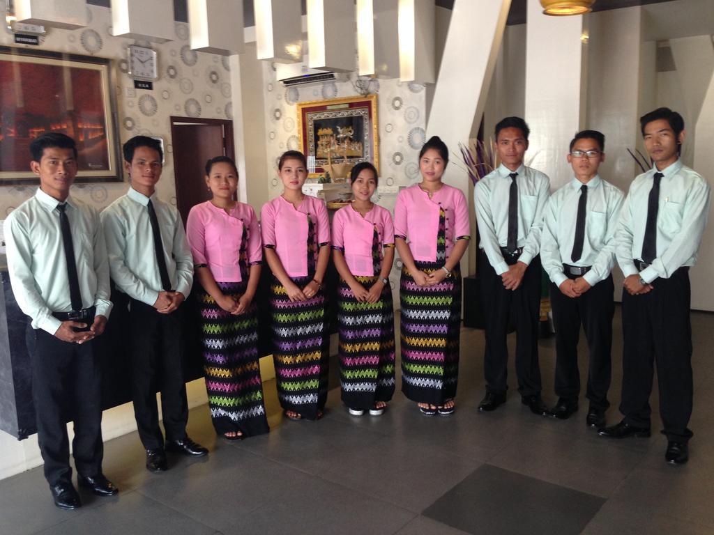 Perfect Hotel Mandalay Ngoại thất bức ảnh