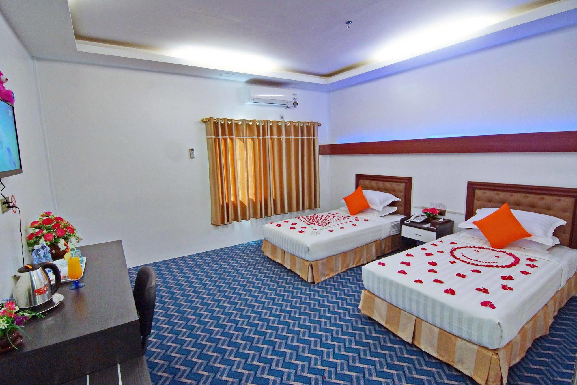 Perfect Hotel Mandalay Ngoại thất bức ảnh